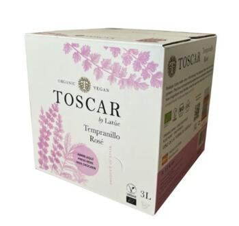 Toscar, ros&eacute; 3l-Bag