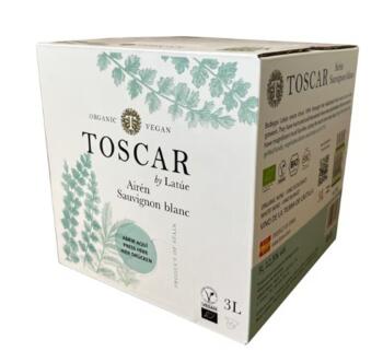 Toscar Air&eacute;n, wei&szlig; 3l-Bag