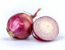 Zwiebeln rot