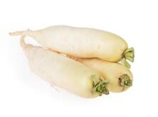 Rettich weiß Stück
