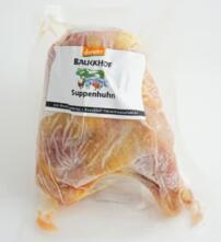 TK Suppenhuhn ca. 1,1 kg demeter