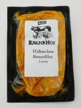H&auml;hnchenbrust 2er Curry 300g