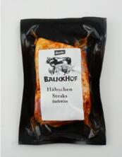 H&auml;hnchensteaks 2er BBQ 300g