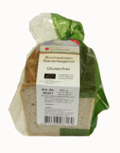 Buchweizen Sauerteigbrot glutenfrei 450g