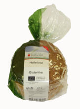 Haferbrot glutenfrei 450g
