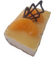 Mandarinen Sahne Schnitte