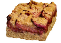 Pflaumen Sandkuchen
