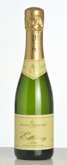 Elbling Sekt Brut, wei&szlig;  0,375l