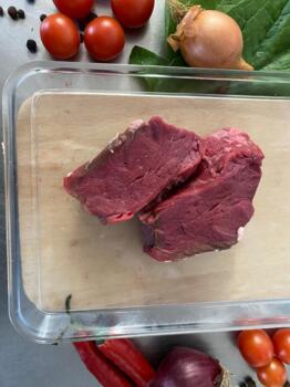 TK-Wasserb&uuml;ffel-Filetsteak v. Hof 2 St