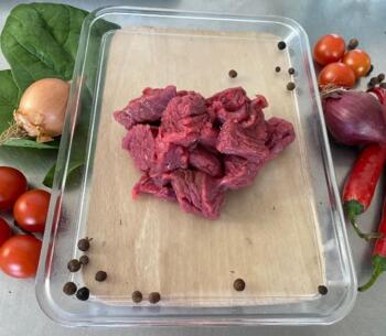 TK-Wasserb&uuml;ffel-Gulasch vom Hof ca. 500g