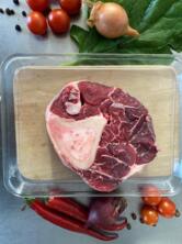 TK Wasserb&uuml;ffel-Beinscheibe vom Hof