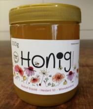 Honig vom Hof flüssig Pfandglas