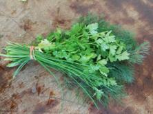 Kr&auml;utermix f&uuml;r Salat vom Hof