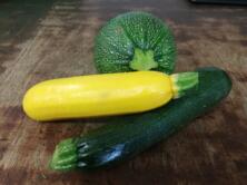 Zucchini Mix vom Hof