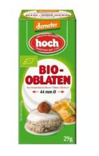 Weizen Back Oblaten 44mm