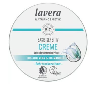 basis sensitiv Creme 150ml Dose