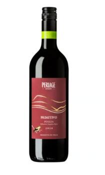 Primitivo rot 0,75l