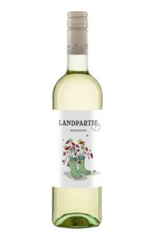Landpartie wei&szlig; 0,75l