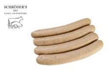 Lammbratwurst 4 Stück ca. 250g