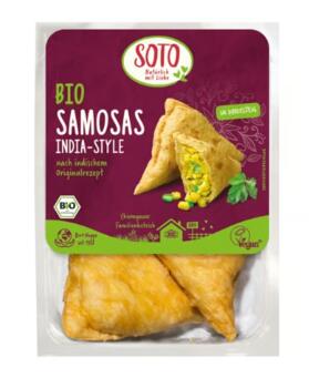 Samosas India Style 4St