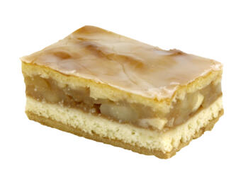 Gedeckter Apfelkuchen 5 St&uuml;cke