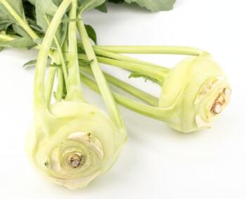 Kohlrabi St&uuml;ck ca. 250g+