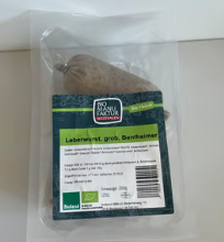 Leberwurst grob v. Bentheimer, 2x100g