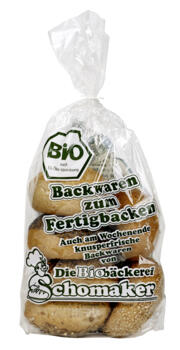 6er Br&ouml;tchenmischt&uuml;te halbgebacken