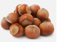 Haselnüsse in Schale