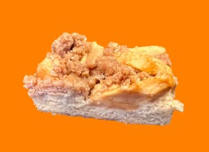 Apfel Haferstreusel 4ST sb&auml;