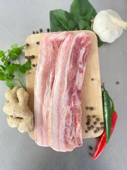 TK Bauchfleisch in Scheiben ca.500g Hof