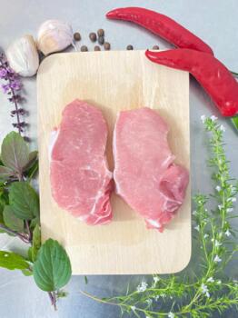 TK Lachsschnitzel ca. 300g 2-3 Stck.