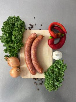 TK Mettw&uuml;rstchen 4 St. vom Hof ca. 350g