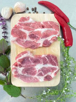 TK Nackensteaks ca.400g 2 St&uuml;ck