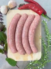 Bratwurst grob ca. 500g 4 Stk vom Hof