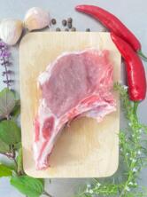 Kotelett vom Schwein 2 Stck. vom Hof